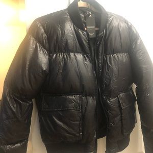 Brand new puffer coat